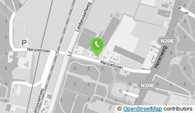 Bekijk kaart van G. C. Van Meeuwen + Zonen in Heemstede