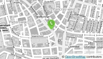 Bekijk kaart van Tartan-Shop  in Leiden