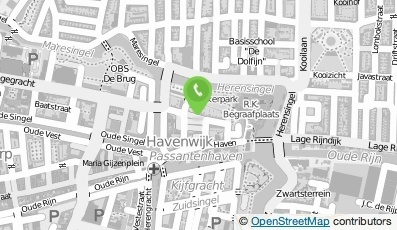 Bekijk kaart van Timmer- en Meubelfabriek Comfortabel in Leiden