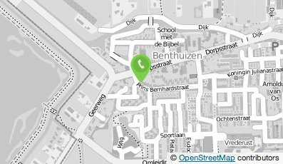 Bekijk kaart van V.O.F. Gebrs. Koet in Benthuizen
