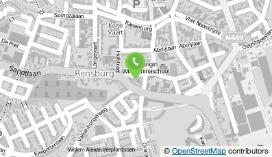 Bekijk kaart van Frijns Beheer B.V.  in Rijnsburg
