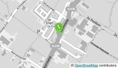 Bekijk kaart van Restaurant-Bar-Zalencentrum De Engel B.V. in Lisse
