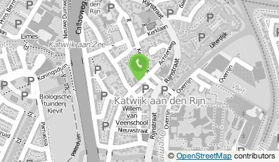 Bekijk kaart van Transportbedrijf Joh. Guijt B.V. in Katwijk (Zuid-Holland)