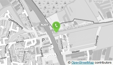 Bekijk kaart van Schilders- en Afwerkingsbedrijf Wesselius in Leimuiden