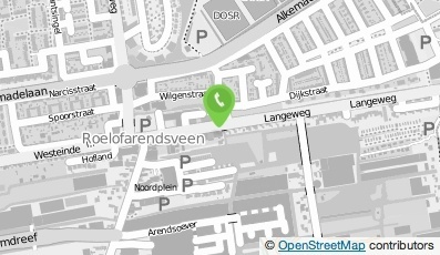 Bekijk kaart van Schouten Tweewielers B.V. in Roelofarendsveen