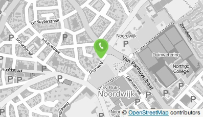 Bekijk kaart van Residence Aan De Kust in Noordwijk (Zuid-Holland)