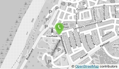 Bekijk kaart van Mobiel APK Keuringsbedrijf Seinpost in Katwijk (Zuid-Holland)