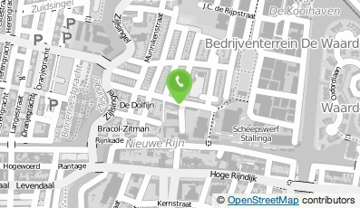 Bekijk kaart van Nico Koolmoes B.V. in Leiden