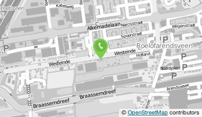 Bekijk kaart van Administratiekantoor Kortekaas in Roelofarendsveen