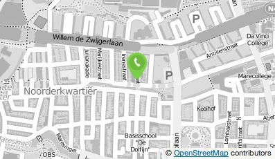 Bekijk kaart van By Sas Haar & Beautystudio in Leiden