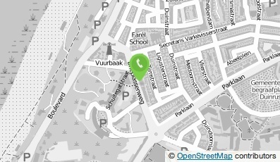 Bekijk kaart van Schildersbedrijf Hans Koot in Katwijk (Zuid-Holland)