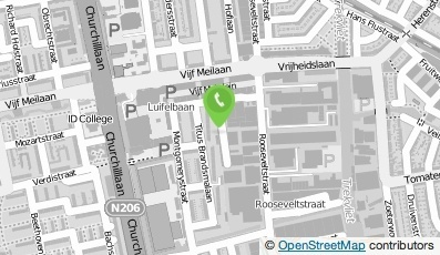 Bekijk kaart van F.W. Plessen  in Leiden
