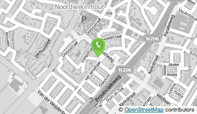 Bekijk kaart van Charles van Veen Noordwijkerhout B.V. in Noordwijkerhout