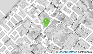 Bekijk kaart van Melman Business & Casuals  in Sassenheim