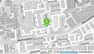 Bekijk kaart van Sieders Deurenmontage  in Roelofarendsveen