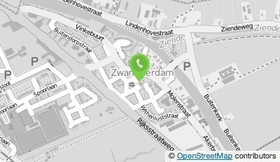 Bekijk kaart van A.G. van Zoest  in Zwammerdam