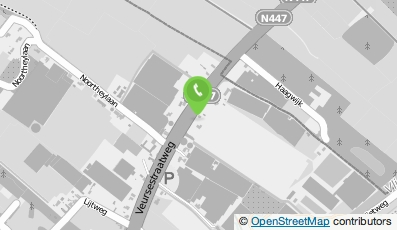 Bekijk kaart van Kwekerij Duivenvoorde in Leidschendam