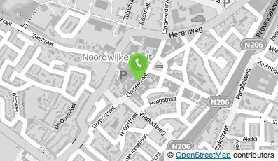Bekijk kaart van Jos Willemse in Noordwijkerhout