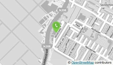 Bekijk kaart van Sloos Zeefdruk Studio B.V. in Hillegom