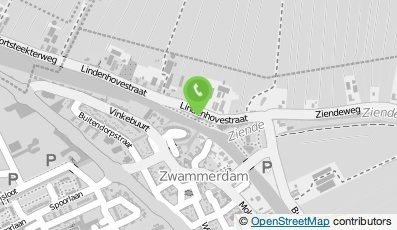 Bekijk kaart van Eijkelboom Aannemingsbedrijf B.V. in Zwammerdam