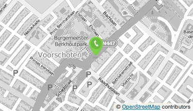 Bekijk kaart van Hameetman Verzekeringen in Voorschoten
