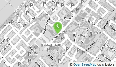 Bekijk kaart van Holtman's Dierenspeciaalzaak in Sassenheim