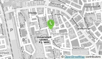 Bekijk kaart van Akron Communicatie en Vormgeving in Leiden