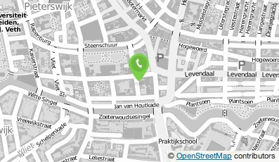 Bekijk kaart van Freroma B.V. in Leiden