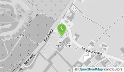 Bekijk kaart van Camping Le Parage in Noordwijk (Zuid-Holland)