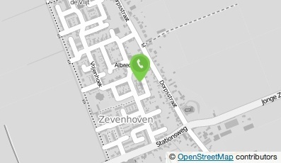Bekijk kaart van Bots International Furniture in Zevenhoven