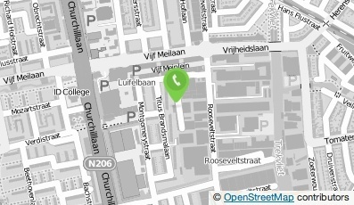 Bekijk kaart van Loodgietersbedrijf Mader B.V.  in Leiden