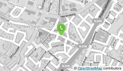 Bekijk kaart van 't Bloemenstalletje in Noordwijkerhout