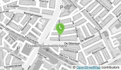 Bekijk kaart van Tandprothetische Praktijk Brouwer in Leiden