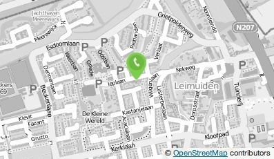 Bekijk kaart van Ris & Zoon  in Leimuiden