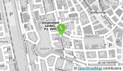 Bekijk kaart van Café de Keyzer in Leiden