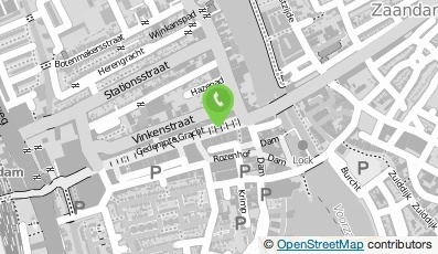Bekijk kaart van Van Os tassen en koffers in Zaandam