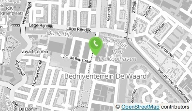 Bekijk kaart van Jobo De Bouwers  in Leiden
