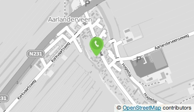Bekijk kaart van L.A. van Dolder in Aarlanderveen