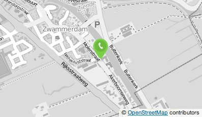 Bekijk kaart van BAM Telecom B.V. in Zwammerdam