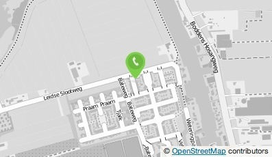 Bekijk kaart van Installatiebedrijf R. de Groot  in Woubrugge