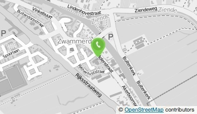 Bekijk kaart van Autobedrijf D. van 't Hoog  in Zwammerdam