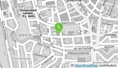 Bekijk kaart van Pizzeria 'Karalis' B.V. in Leiden