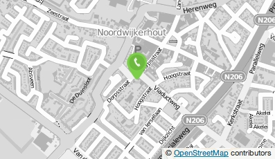 Bekijk kaart van Terpstra Optiek in Noordwijkerhout