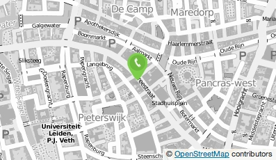 Bekijk kaart van 't Schippertje Antiek in Leiden