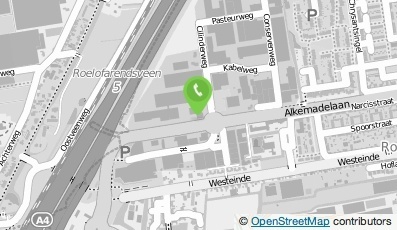 Bekijk kaart van Alkemade Wonen in Roelofarendsveen