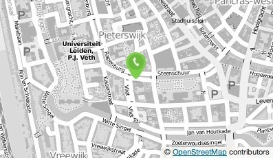 Bekijk kaart van Ankone Handelshuis  in Leiden