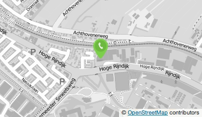 Bekijk kaart van Multizaag.nl in Hazerswoude-Dorp