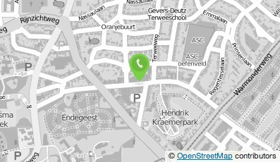 Bekijk kaart van Slagerij Van der Zalm Kempenaerstraat B.V. in Oegstgeest