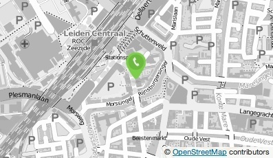 Bekijk kaart van De Kiboets  in Leiden