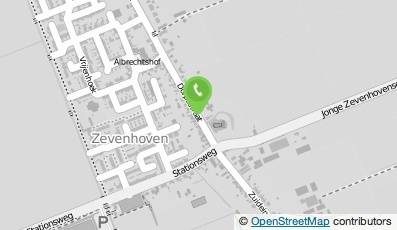 Bekijk kaart van Aannemingsbedrijf van Wengerden en Visser B.V. in Zevenhoven